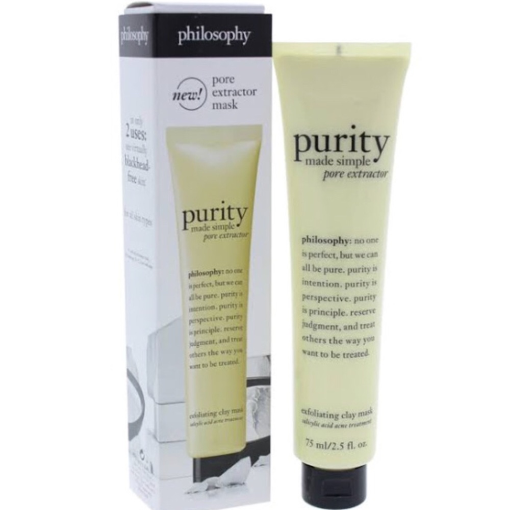 Philosophy - Purity Pore Extractor
